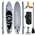 Paddleboard SUP MASTER Aqua Mokarran 11,5" 160 kg, 15 cm, Drop Stitch