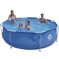 Basen Ogrodowy Sirocco Blue 300x76 cm Stelażowy Pompa Filtr