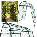 Pergola Ogrodowa 230 cm Stelaż Pod Róże Pnącza Metalowa