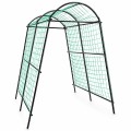 Pergola Ogrodowa 230 cm Stelaż Pod Róże Pnącza Metalowa