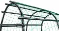 Pergola Ogrodowa 230 cm Stelaż Pod Róże Pnącza Metalowa