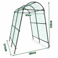 Pergola Ogrodowa 230 cm Stelaż Pod Róże Pnącza Metalowa