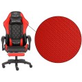 Ergonomiczny Fotel Gamingowy Quattro Carbon Red Pikowany