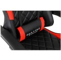 Ergonomiczny Fotel Gamingowy Quattro Carbon Red Pikowany
