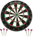Tarcza do Darta MASTER Grande z Uchwytem Ściennym + 6 rzutek  GRATIS