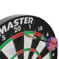 MASTER Grader Tarcza Sizalowa do Darta 45 cm + 6 Rzutek