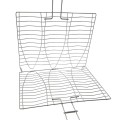 Ruszt do grillowania ryby metalowy 28x55,5 cm