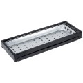 Grill węglowy składany przenośny 77x23x31 cm