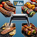 Grill węglowy składany przenośny 46x22x22 cm