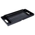 Grill węglowy składany przenośny 46x22x22 cm