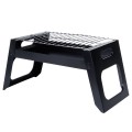 Grill węglowy składany przenośny 46x22x22 cm