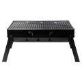 Grill węglowy składany przenośny walizka 51x30x23 cm
