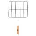 Ruszt do grillowania metalowy 33x29 cm
