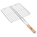 Ruszt do grillowania metalowy 33x29 cm
