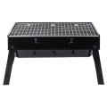 Grill węglowy składany przenośny walizka 40x27,5x20 cm