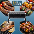 Grill węglowy składany przenośny walizka 40x27,5x20 cm