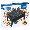 Grill węglowy składany przenośny walizka 40x27,5x20 cm