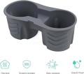 Wkład antypoślizgowy do uchwytu na kubek, Cup Holder silikonowy do Tesla i inne