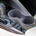 Wkład antypoślizgowy do uchwytu na kubek, Cup Holder silikonowy do Tesla i inne