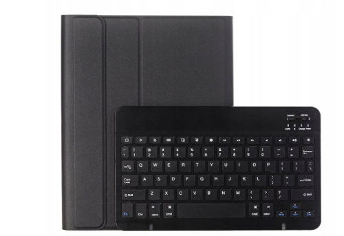 Etui, klawiatura Earto do iPad 9, touchpad do iPada 10.2, czarny