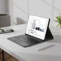 Etui, klawiatura Earto do iPad 9, touchpad do iPada 10.2, czarny