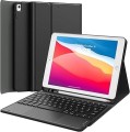 Etui, klawiatura Earto do iPad 9, touchpad do iPada 10.2, czarny