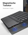 Etui Earto na tablet Samsung Tab A8 z klawiaturą 10,5"