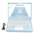 Etui z klawiaturą do iPad Pro 11, niebieski, Earto