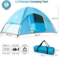 Namiot kempingowy, rodzinny dla 2-3 osób