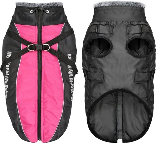 Ubranie dla psa TAGLORY , płaszcz dla psa, kurtka dla psa