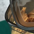 Zestaw Pojemników Kuchennych Vilde 6 szt. 1,85 l – Szczelne, Bez BPA | Do Żywności, Lodówki i Mikrofali | Nowoczesny Organizer