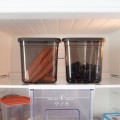 Zestaw Pojemników Kuchennych Vilde 6 szt. 1,85 l – Szczelne, Bez BPA | Do Żywności, Lodówki i Mikrofali | Nowoczesny Organizer