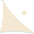 Żagiel przeciwsłoneczny 3x3x3m kremowy 