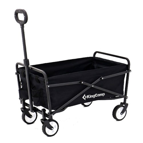 Wózek kempingowy składany KING CAMP Quartz Wagon 80 l / 80 kg