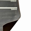 Mata do rzutek MASTER 300x60 cm z dystansami, dywan do darta – gumowa, czarna
