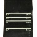 Mata do rzutek MASTER 300x60 cm z dystansami, dywan do darta – gumowa, czarna