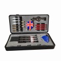 Zestaw rzutek do darta MASTER 3 szt. + akcesoria – 16 g, etui