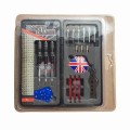 Zestaw rzutek do darta MASTER 3 szt. + akcesoria – 16 g, etui