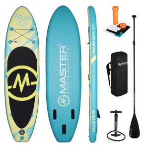Paddleboard SUP MASTER Aqua Elfin 300 cm, Gratis akcesoria + pompką