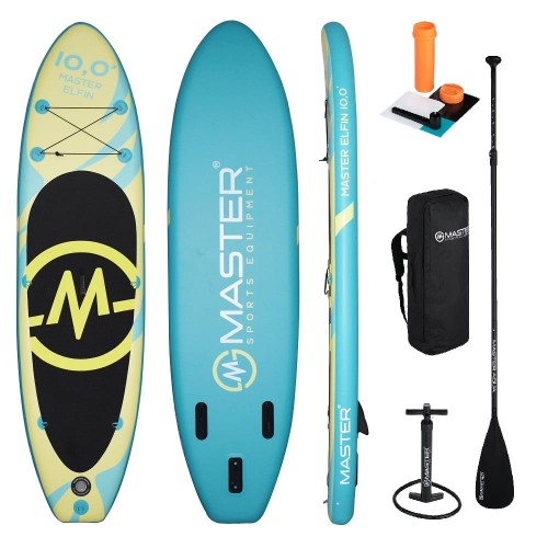 Paddleboard SUP MASTER Aqua Elfin 300 cm, Gratis akcesoria + pompką