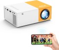 Projektor PVO ‎YG300Pro MAX, LED WiFi i Bluetooth – Do Filmów i Gier