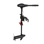 Silnik elektryczny do łodzi MASTER 12V 408W | 5+3 biegi, cichy, wydajny