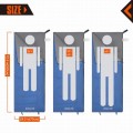 Śpiwór KING CAMP Oxygen 180x75 cm – lekki, letni, z opcją łączenia