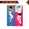 Śpiwór KING CAMP Oxygen 180x75 cm – lekki, letni, z opcją łączenia