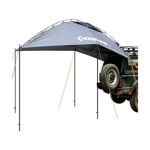 Namiot samochodowy KING CAMP Compass szary 315x215 cm altana SUV