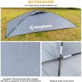 Namiot samochodowy KING CAMP Compass szary 315x215 cm altana SUV