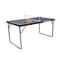Mini Stół do Tenisa Stołowego MASTER Midi Table Fun + GRATIS Rakietki i Piłeczki 