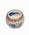Zestaw baseballowy Senior BRETT – kij 32" + piłka 9", dla dorosłych