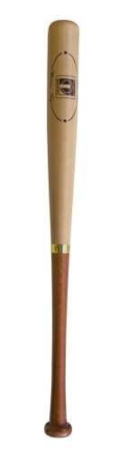 Kij baseballowy LUCIO LONDERO 770 – drewno bukowe, 75 cm, dwukolorowy