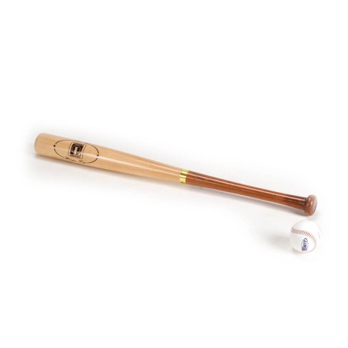 Kij baseballowy LUCIO LONDERO 75 cm + GRATIS piłka – junior, drewno bukowe